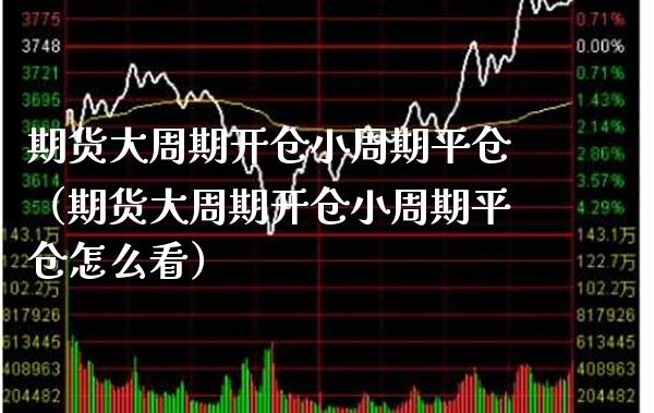 期货大周期开仓小周期平仓（期货大周期开仓小周期平仓怎么看）