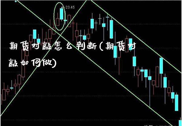 期货对敲怎么判断(期货对敲如何做)