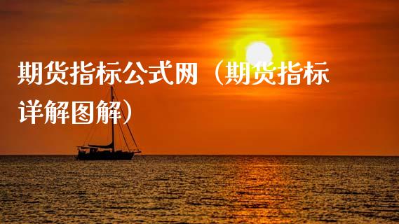 期货指标公式网（期货指标详解图解）