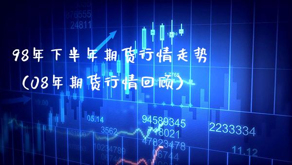 98年下半年期货行情走势（08年期货行情回顾）_https://www.boyangwujin.com_期货直播间_第1张
