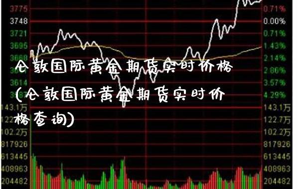 仑敦国际黄金期货实时价格(仑敦国际黄金期货实时价格查询)_https://www.boyangwujin.com_道指期货_第1张