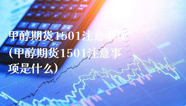 甲醇期货1501注意事项(甲醇期货1501注意事项是什么)