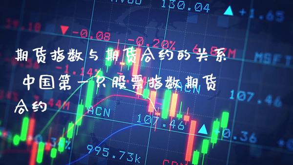 期货指数与期货合约的关系 中国第一只股票指数期货合约