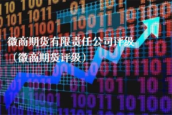 徽商期货有限责任公司评级（徽商期货评级）_https://www.boyangwujin.com_原油期货_第1张