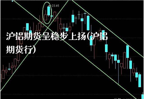 沪铝期货呈稳步上扬(沪铝期货行)