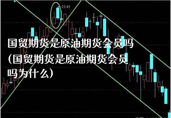 国贸期货是原油期货会员吗(国贸期货是原油期货会员吗为什么)