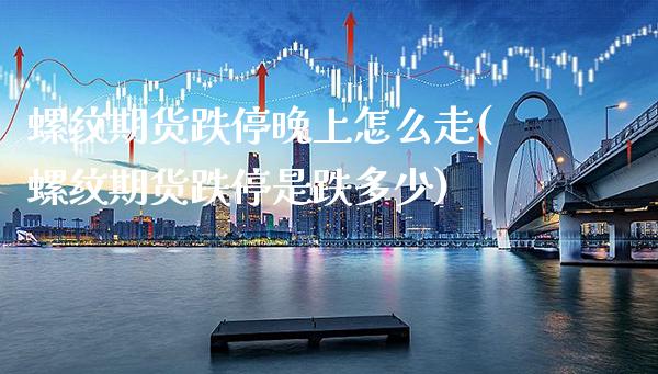 螺纹期货跌停晚上怎么走(螺纹期货跌停是跌多少)_https://www.boyangwujin.com_原油期货_第1张