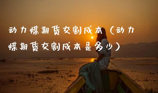 动力煤期货交割成本（动力煤期货交割成本是多少）_https://www.boyangwujin.com_期货直播间_第1张