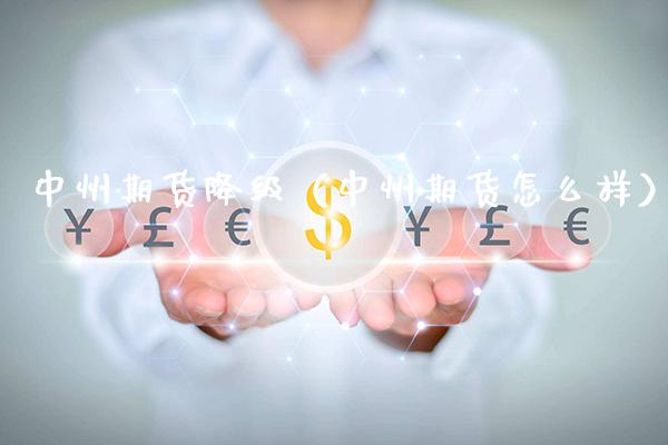 中州期货降级（中州期货怎么样）_https://www.boyangwujin.com_期货直播间_第1张