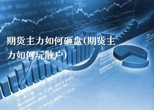 期货主力如何砸盘(期货主力如何玩散户)_https://www.boyangwujin.com_内盘期货_第1张