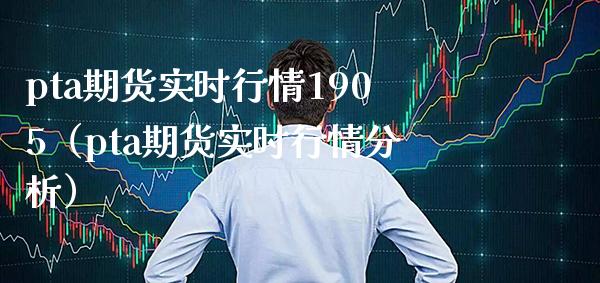 pta期货实时行情1905（pta期货实时行情分析）_https://www.boyangwujin.com_黄金期货_第1张