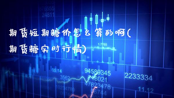 期货短期糖价怎么算的啊(期货糖实时行情)_https://www.boyangwujin.com_期货直播间_第1张