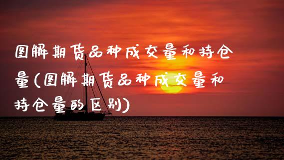 图解期货品种成交量和持仓量(图解期货品种成交量和持仓量的区别)