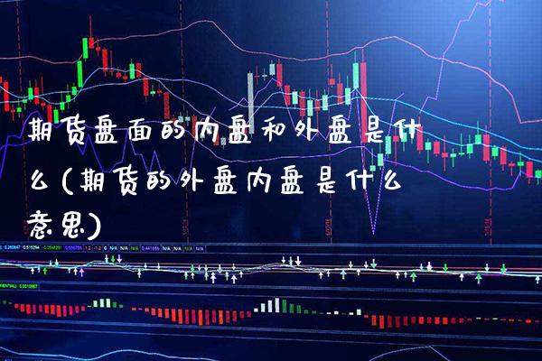 期货盘面的内盘和外盘是什么(期货的外盘内盘是什么意思)_https://www.boyangwujin.com_内盘期货_第1张