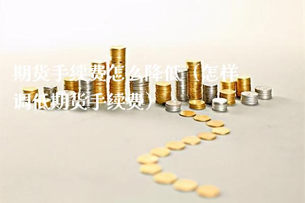 期货手续费怎么降低（怎样调低期货手续费）