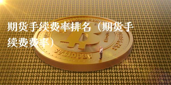 期货手续费率排名（期货手续费费率）