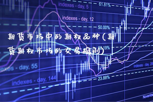 期货市场中的期权品种(期货期权市场的交易规则)_https://www.boyangwujin.com_白银期货_第1张