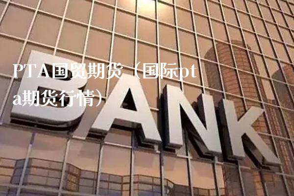 PTA国贸期货（国际pta期货行情）