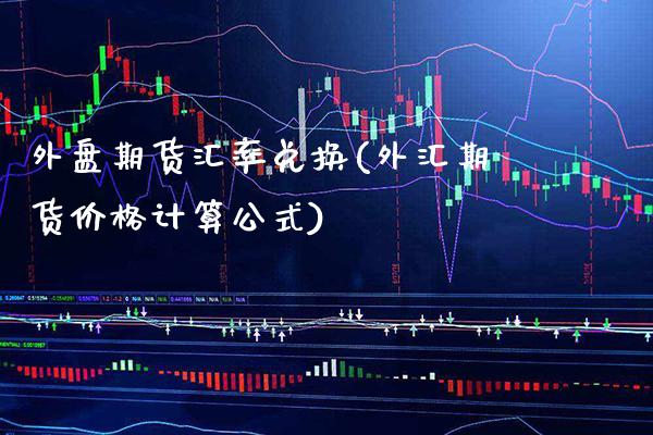 外盘期货汇率兑换(外汇期货价格计算公式)