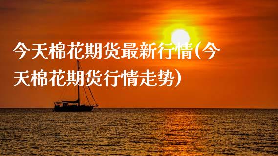 今天棉花期货最新行情(今天棉花期货行情走势)_https://www.boyangwujin.com_白银期货_第1张