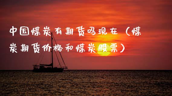 中国煤炭有期货吗现在（煤炭期货价格和煤炭股票）_https://www.boyangwujin.com_期货直播间_第1张