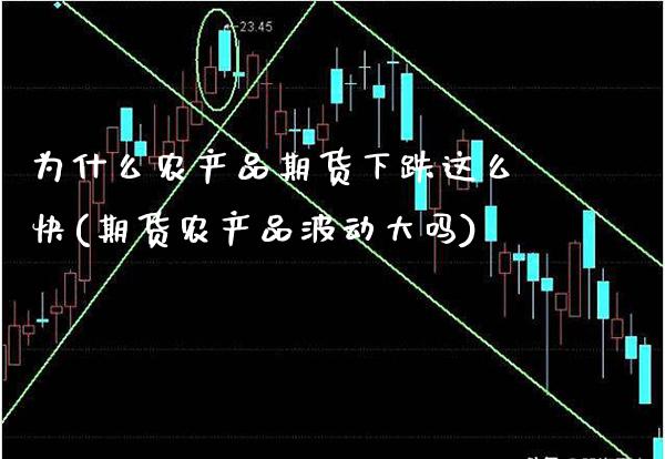 为什么农产品期货下跌这么快(期货农产品波动大吗)_https://www.boyangwujin.com_恒指期货_第1张