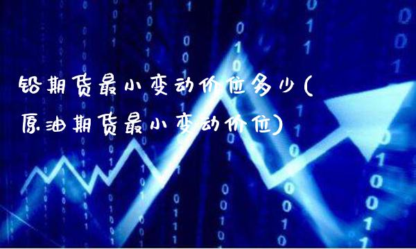 铅期货最小变动价位多少(原油期货最小变动价位)