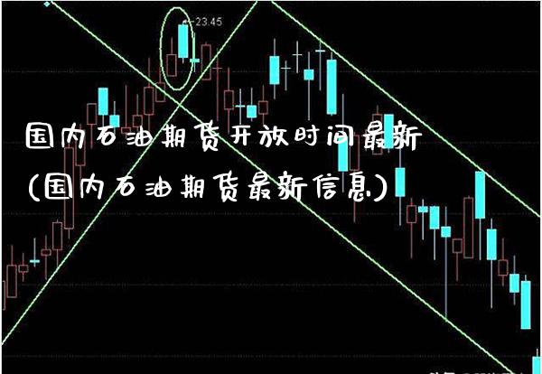 国内石油期货开放时间最新(国内石油期货最新信息)_https://www.boyangwujin.com_期货直播间_第1张