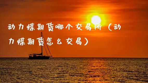 动力煤期货哪个交易所（动力煤期货怎么交易）_https://www.boyangwujin.com_期货直播间_第1张