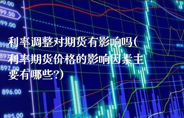利率调整对期货有影响吗(利率期货价格的影响因素主要有哪些?)_https://www.boyangwujin.com_黄金期货_第1张