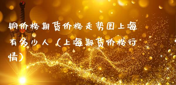 铜价格期货价格走势图上海有多少人（上海期货价格行情）_https://www.boyangwujin.com_期货直播间_第1张