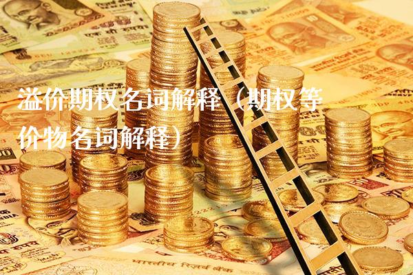溢价期权名词解释（期权等价物名词解释）