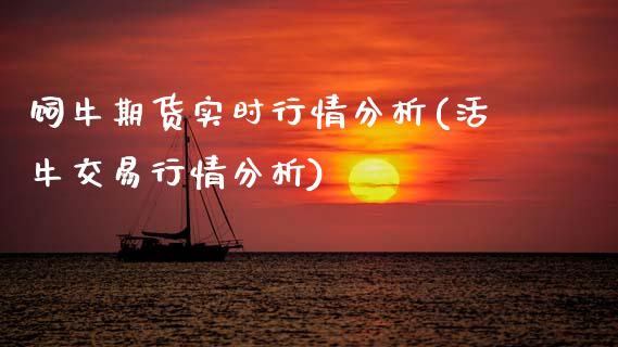 饲牛期货实时行情分析(活牛交易行情分析)
