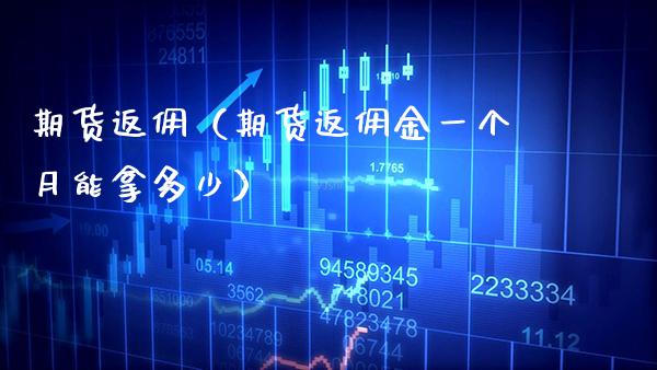 期货返佣（期货返佣金一个月能拿多少）_https://www.boyangwujin.com_期货直播间_第1张