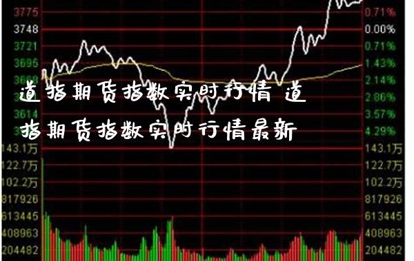 道指期货指数实时行情 道指期货指数实时行情最新