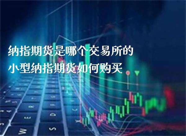 纳指期货是哪个交易所的 小型纳指期货如何购买_https://www.boyangwujin.com_纳指期货_第1张