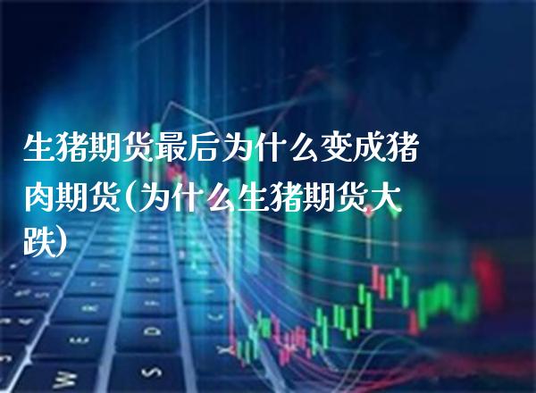 生猪期货最后为什么变成猪肉期货(为什么生猪期货大跌)_https://www.boyangwujin.com_期货科普_第1张