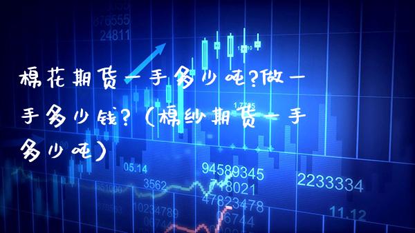 棉花期货一手多少吨?做一手多少钱?（棉纱期货一手多少吨）