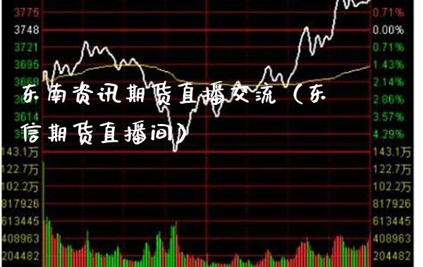 东南资讯期货直播交流（东信期货直播间）_https://www.boyangwujin.com_恒生指数_第1张