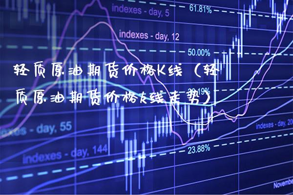 轻质原油期货价格K线（轻质原油期货价格k线走势）_https://www.boyangwujin.com_期货直播间_第1张