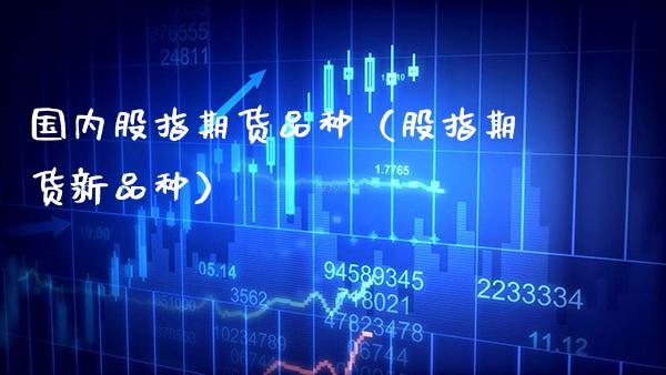 国内股指期货品种（股指期货新品种）
