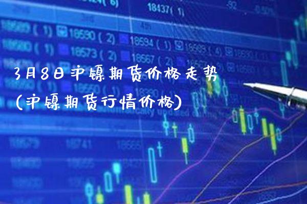 3月8日沪镍期货价格走势(沪镍期货行情价格)