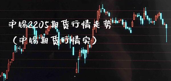 沪锡2205期货行情走势（沪锡期货行情实）_https://www.boyangwujin.com_期货直播间_第1张