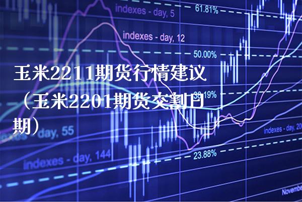 玉米2211期货行情建议（玉米2201期货交割日期）_https://www.boyangwujin.com_期货直播间_第1张