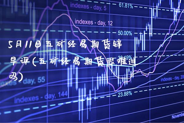 5月11日五矿经易期货锌早评(五矿经易期货很难进吗)_https://www.boyangwujin.com_期货直播间_第1张