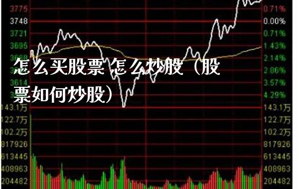 怎么买股票 怎么炒股（股票如何炒股）
