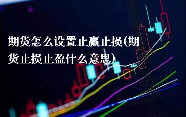 期货怎么设置止赢止损(期货止损止盈什么意思)_https://www.boyangwujin.com_道指期货_第1张