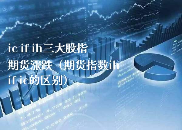 ic if ih三大股指期货涨跌（期货指数ih if ic的区别）_https://www.boyangwujin.com_期货直播间_第1张