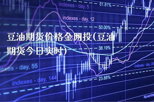 豆油期货价格金网投(豆油期货今日实时)