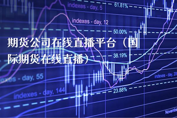 期货公司在线直播平台（国际期货在线直播）_https://www.boyangwujin.com_期货直播间_第1张